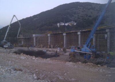 Construction of Interchange