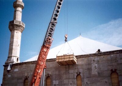 Restoration of Bayazit Mosques